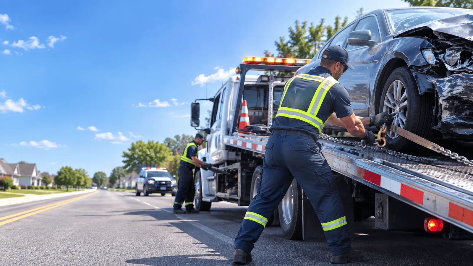 Accident Towing Service in Townsend, MA near me